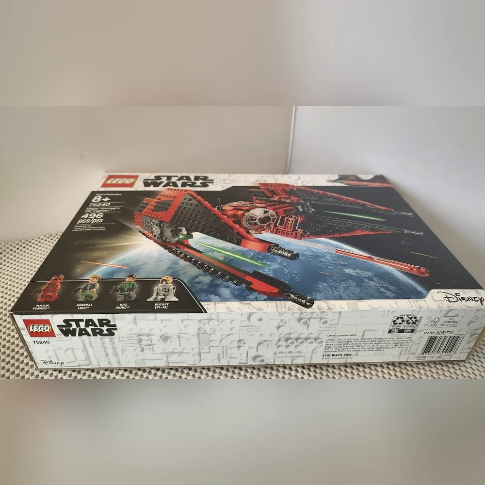 Lego 75240 Star Wars Major Vonreg's TIE Fighter NWT Building Toy Set